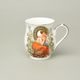 Hrnek 350 ml, Topaz, A. Mucha, Home Elements