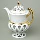Coffee pot 1 l, Byzant 404b white, Rose China Chodov