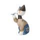 Cat Ilaria 6 / 4 / 8cm, biscuit china, Cats Goebel R. Wachtmeister