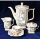 Mokka set for 6 pers., Rose China Chodov