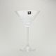 Graffiti Martini glass 280 ml, FMF Bohemia, Bohemia Crystalite