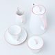 Coffee set for 6 persons, Thun 1794 Carlsbad porcelain, TOM 29965