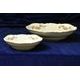 Compot set for 6 pers., Thun 1794 Carlsbad porcelain, BERNADOTTE ivory + flowers