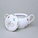 Sugar bowl with handles 300 ml, Hazenka, Cesky porcelan a.s.