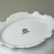 Bread / fruit basket 33 cm, The Three graces, QueensCrown porcelain