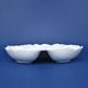 Cabaret bowl 30 cm, Thun 1794 Carlsbad porcelain, BERNADOTTE white