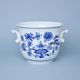 Flower pot 19 x 15,8 cm, Original Blue Onion Pattern