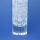 Křišťálová váza válec broušená úzká 500PK, 255 mm, Crystal BOHEMIA