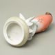 Bullfinch bird 12,5 x 10,5 x 19,5 cm, Porcelain Figures Duchcov