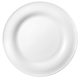 Plate flat 27,5 cm, Beat white, Seltmann Porcelain