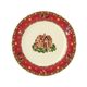 plate dessert 20 cm, Marie-Luise 65007 Christmas nostalgia, Seltmann porcelain