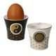 Egg cup set Yin Yang 6.5 / 6.5 / 6cm, New Bone China, Goebel