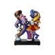 Figurine Romero Britto - Swing, 19 / 8 / 24,5 cm, Porcelain, Goebel