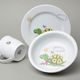 Children dinner set 3 pcs. Turtle, Český porcelán a.s.