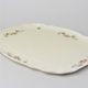 Platter (tray) 40 x 31,5 cm, Thun 1794 Carlsbad porcelain, BERNADOTTE ivory + flowers