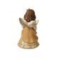 Anděl míru 8,5 / 7,5 / 14,5 cm, kamenina, Goebel
