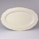 Mísa oválná 36 cm, Thun 1794, karlovarský porcelán, BERNADOTTE ivory + zlato