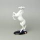 Kůň (malý) 22 cm Napoleon, Porcelánové figurky zvířat Duchcov (2.j.)