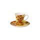 Cup and saucer V. van Gogh - Sunflowers, 100 ml / 12 cm, Fine Bone China, Goebel