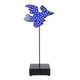 Figurine James Rizzi - Snow Bird, 12,5 / 8 / 27,5 cm, Porcelain, Goebel