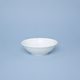 Bowl 13 cm 200 ml, Ophelia white with bottom sign, Thun 1794