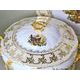Dining set for 6 pers., Hunting motifs - Beige, Carlsbad
