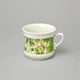 Hrnek Perlový malý 260 ml, vánoční růže, Český porcelán a.s.