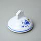 Coffee mill wall 35 cm, Forget-me-not-flower, Cesky porcelain