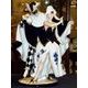 Carnival 33 x 21 x 50 cm, Isis, Porcelain Figures Duchcov