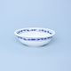 Bowl for baking oval small 18,0 x 13,2 cm, h.6,1 cm, Original Blue Onion Pattern