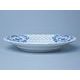 Plate embossed 24 cm, Original Blue Onion Pattern