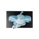 Figurine Elephant in the Room 17,5 / 11 / 14,5 cm, porcelain, Ed Heck, Goebel