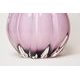 Egermann: Vase Opal Amethyst, 26 cm, Crystal Vases Egermann