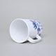 Bohemia Cobalt: Hrnek 300 ml, design Jiří Pelcl, Český porcelán a.s.