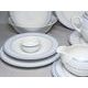 Dining set for 6 pers., Thun 1794 Carlsbad porcelain, Opal 80144