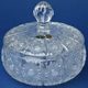 Jar w/Lid 16,5 cm, cut 500 pk, Bohemia Crystal