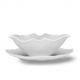 Sauce boat 0,5 l, Thun 1794 Carlsbad porcelain, BERNADOTTE white