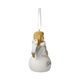 Angel bell comfort 5,5 / 5 / 9,5 cm, biscuit porcelain, Goebel