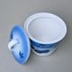 Cukřenka Tom 0,2 l, Thun 1794, karlovarský porcelán, BLUE CHERRY
