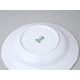 Plate deep 21 cm, Original Green Onion pattern