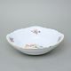 Bowl deep 23 cm, Thun 1794 Carlsbad porcelain, BERNADOTTE Meissen Rose