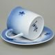 Cup + saucer 150 ml / 13,5 cm, Thun 1794, karlovarský porcelán, BLUE CHERRY