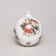 Christmas decoration - ball 9,5 cm, Thun Studio Lesov