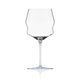 Crystal Hand-made Wine Glass 650 ml, Kalyke - Light Blue, Kvetna 1794 glassworks