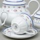 Čajová pro 6 osob, Thun 1794, karlovarský porcelán, ROSE 80283