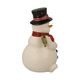 Snowman figurine Wishing Heart 13 / 13 / 21.5cm, stoneware, Goebel