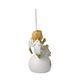 Angel bell dreams 5 / 5 / 9 cm, biscuit porcelain, Goebel
