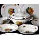 Fruits: Dining set for 6 persons, Thun 1794 Carlsbad porcelain, BERNADOTTE