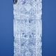 Crystal Hand Cut Vase - Narrow Cylinder, 230 mm, 500PK, Crystal BOHEMIA