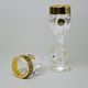 Astra Gold: Liqueur (shot) 50 ml footed, 1 pcs., Safari crystal, Lilit and Leo Golden Black decor